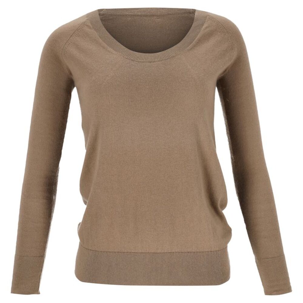Burberry Brit Sweater in Beige Cotton
